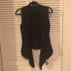 Black Trouve vest- never worn!
